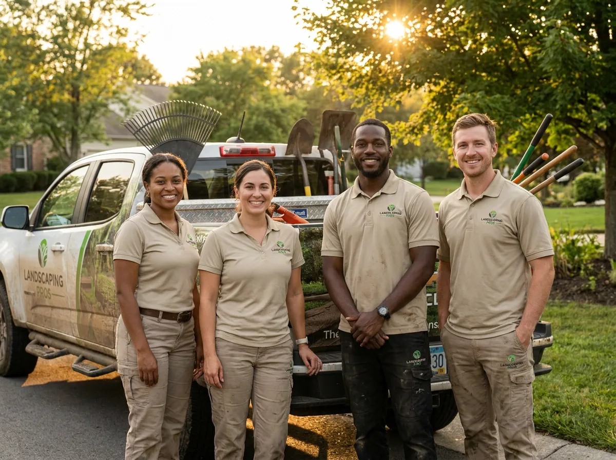 Landscaping company in Santa Fe, TN